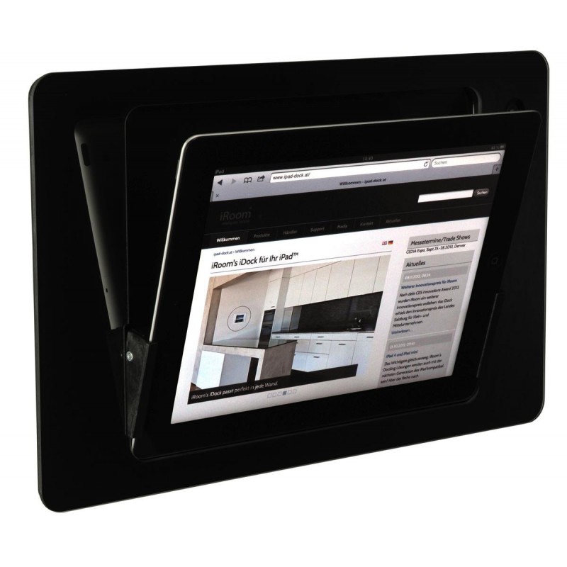 iRoom iDock glass landscape для iPad Air 1-2 (lbg5,lwg5)